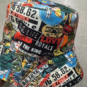 Royals Colorful Graphic Bucket Hat